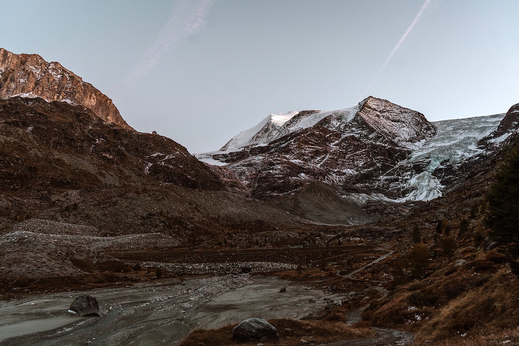 Premier trekking en Suisse 45