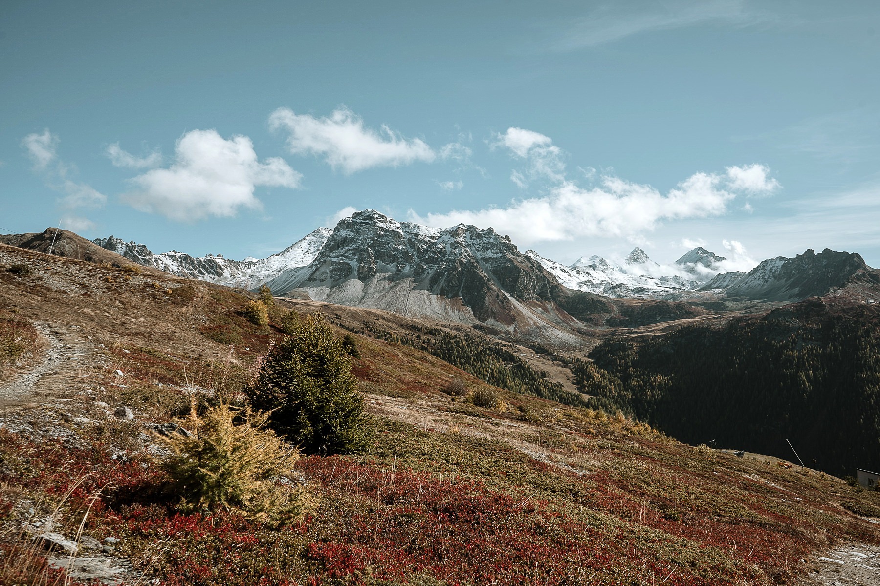 Premier trekking en Suisse 16