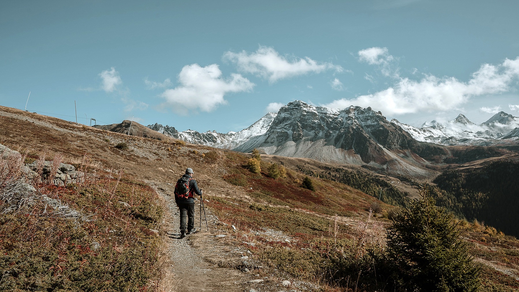 Premier trekking en Suisse 15