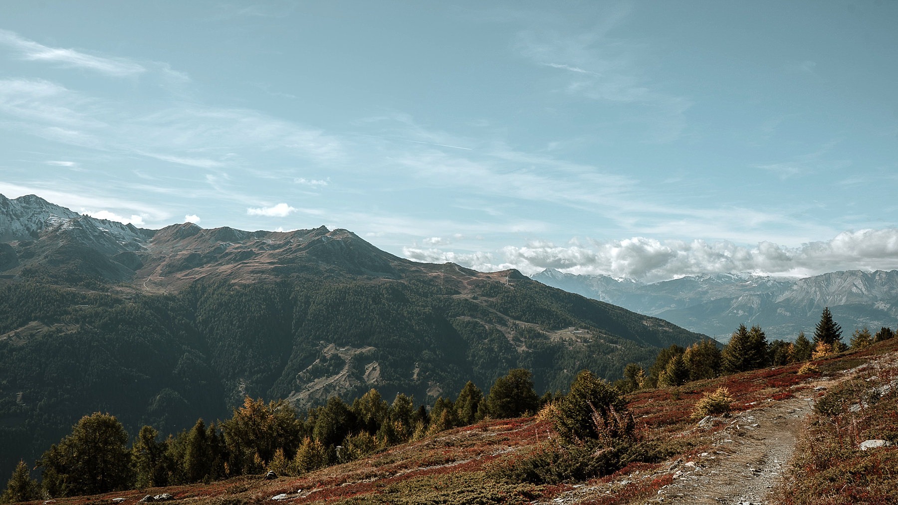 Premier trekking en Suisse 13