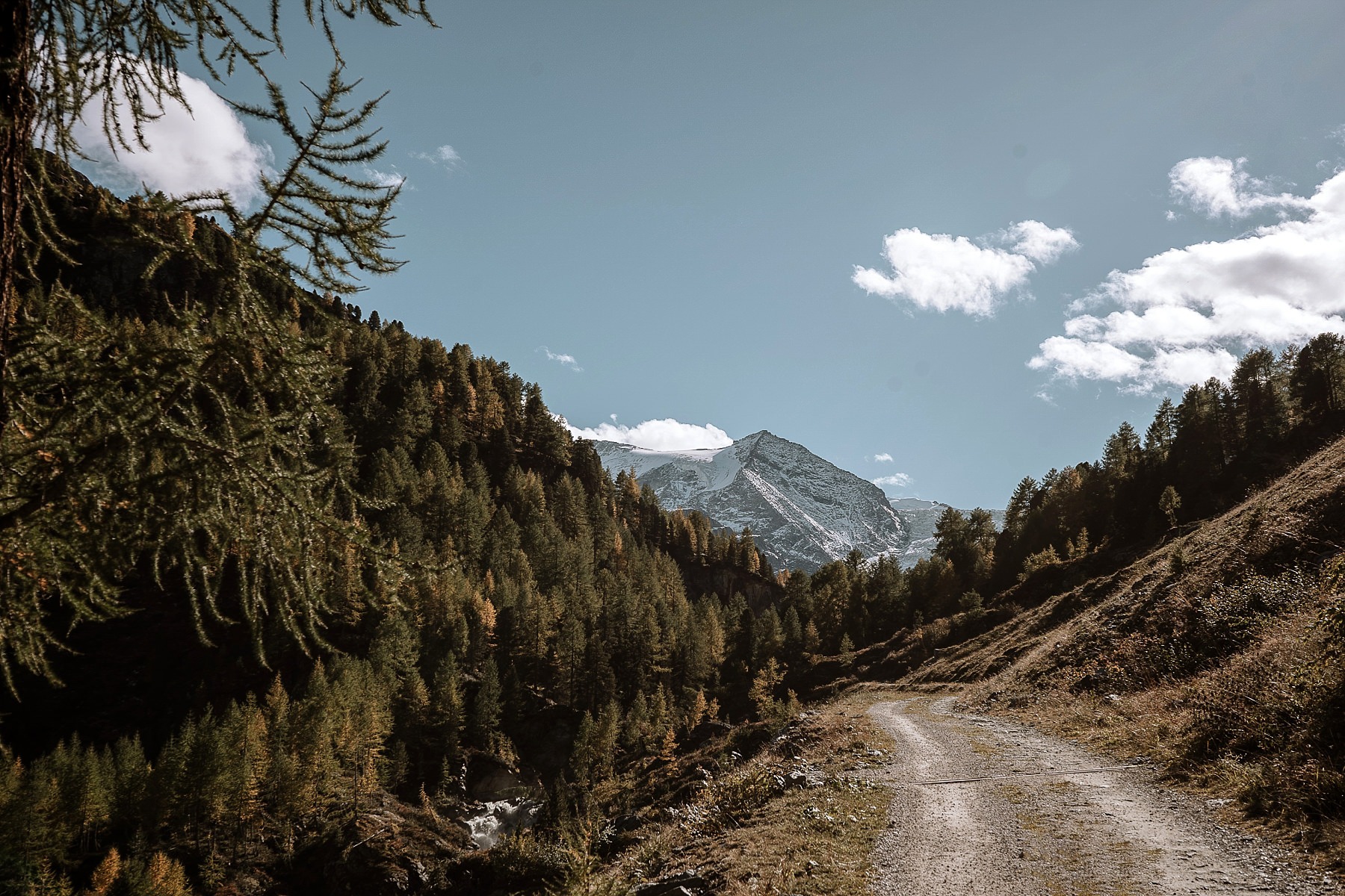 Premier trekking en Suisse 21