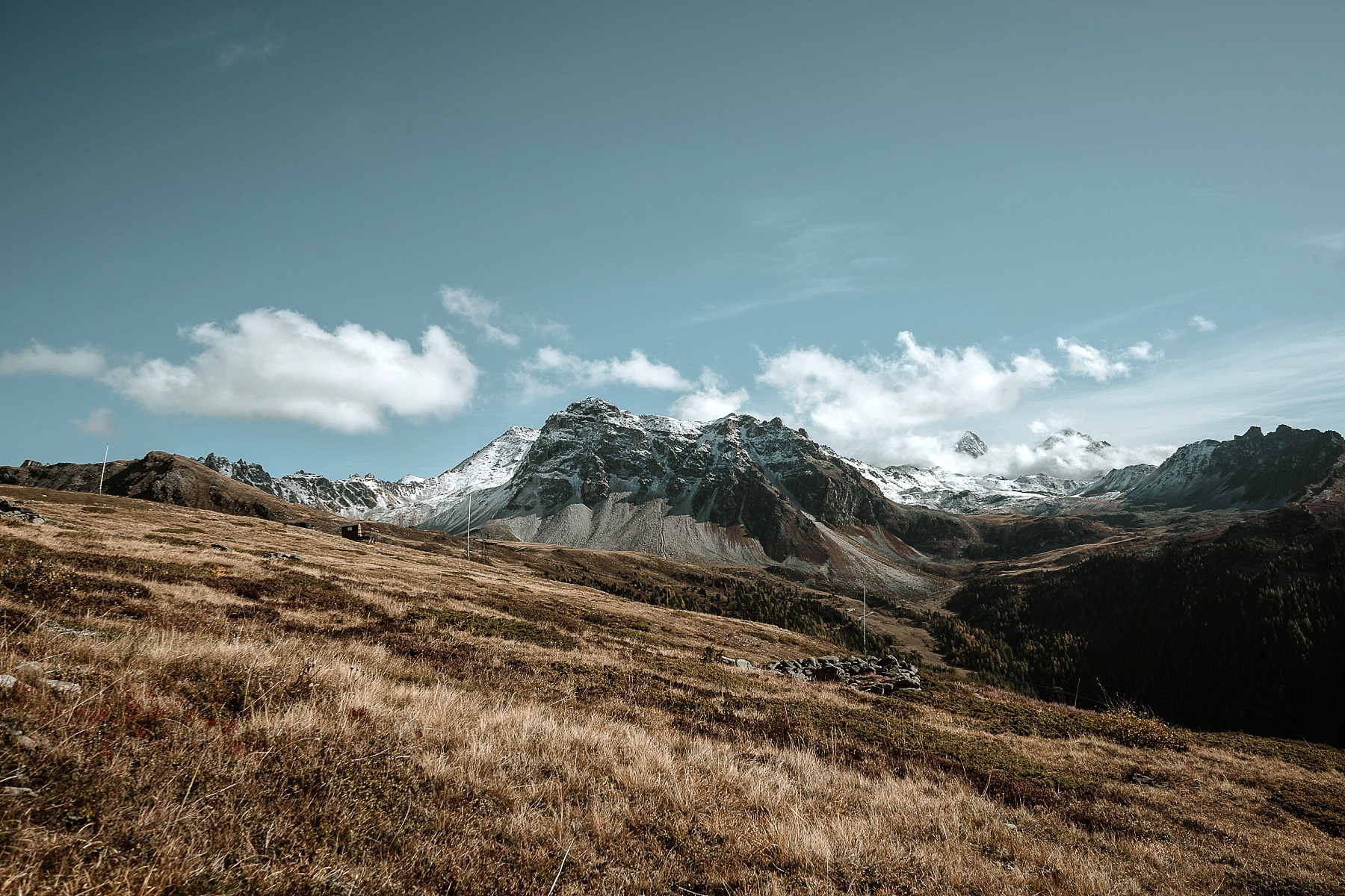 Premier trekking en Suisse 14
