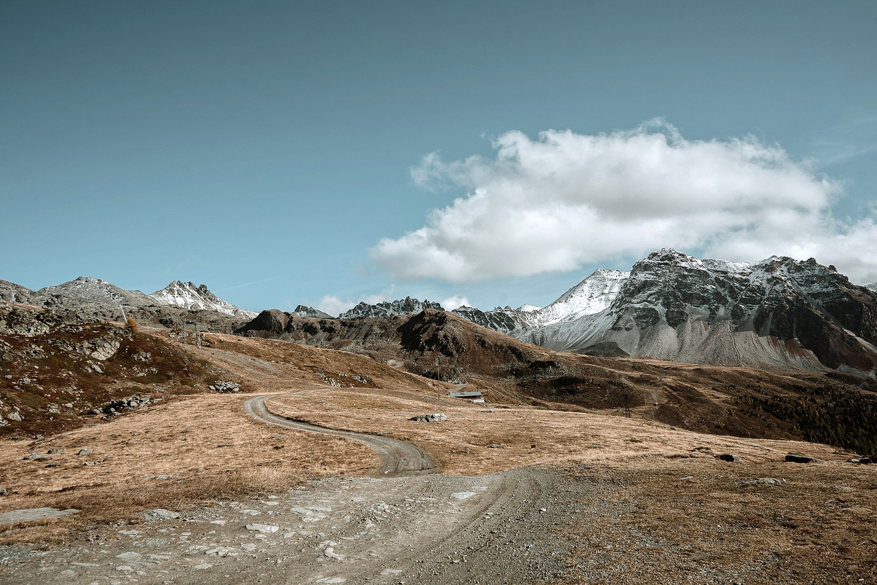 Premier trekking en Suisse 1