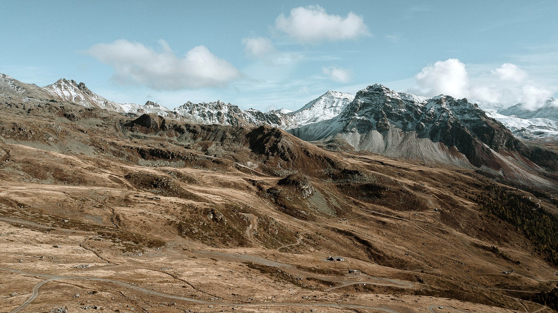 Premier trekking en Suisse 12