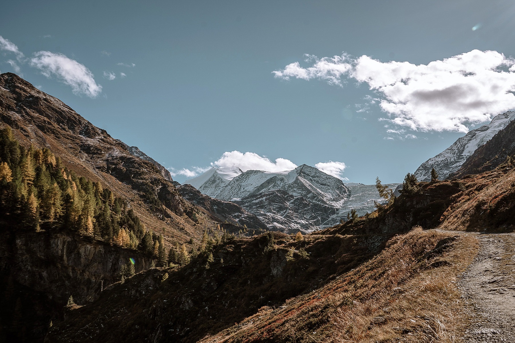 Premier trekking en Suisse 23