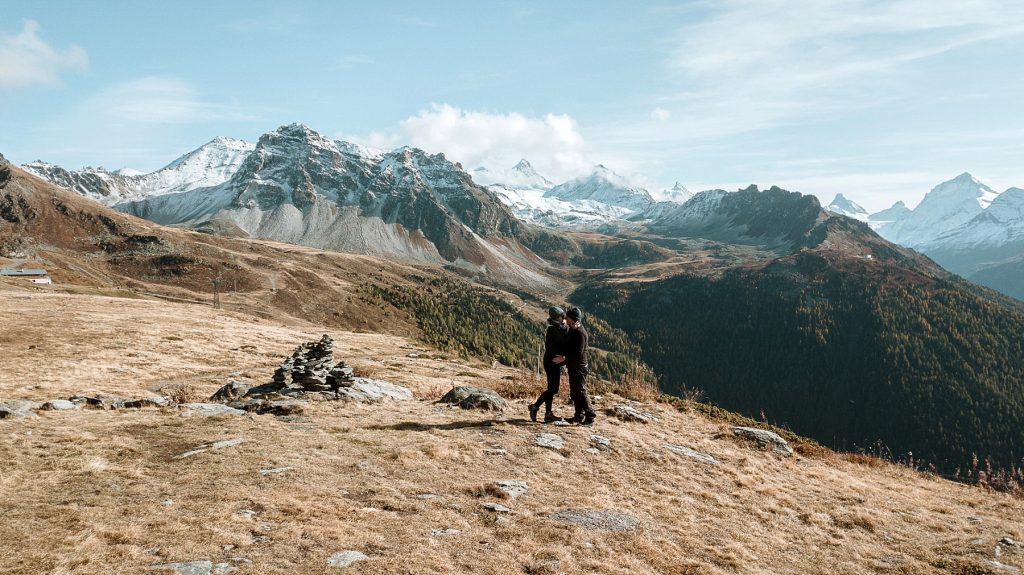 Premier trekking en Suisse 7