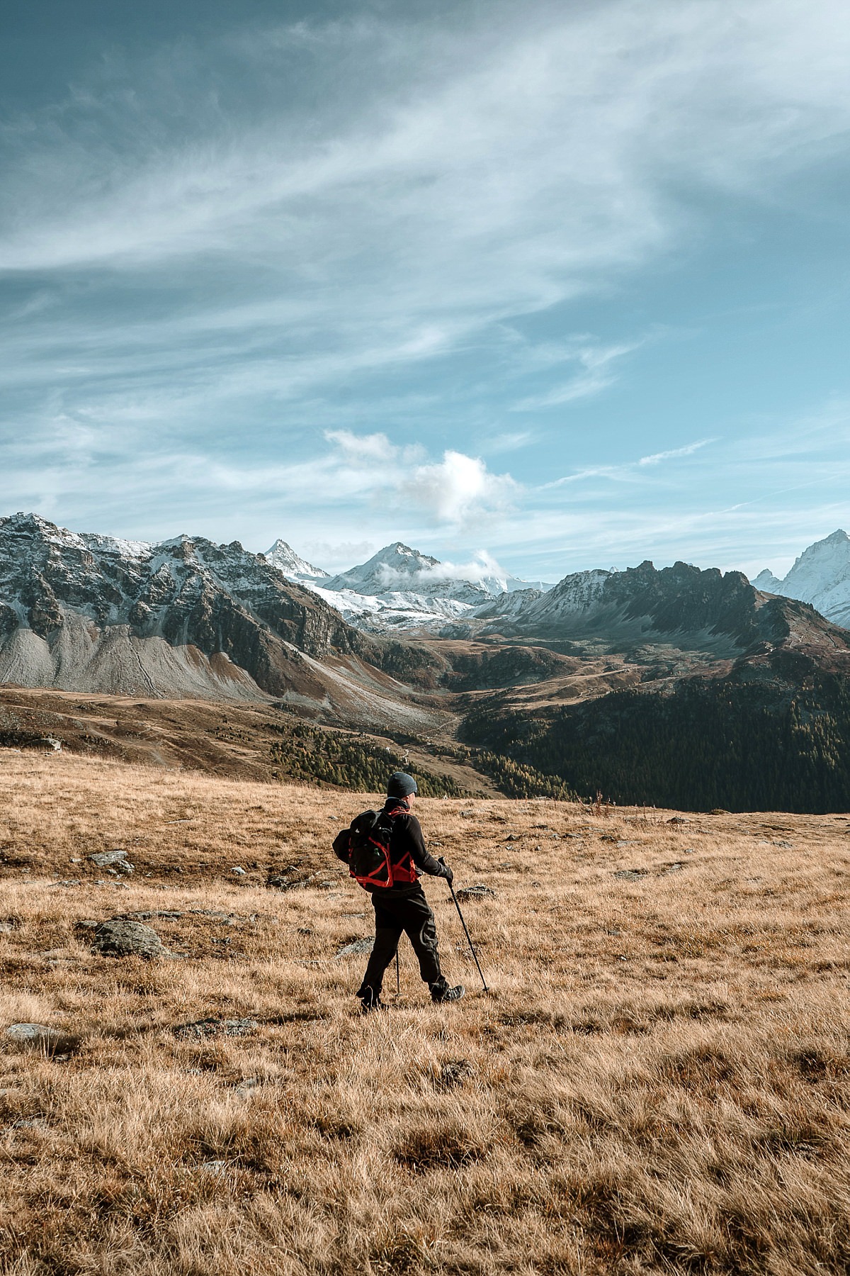 Premier trekking en Suisse 3