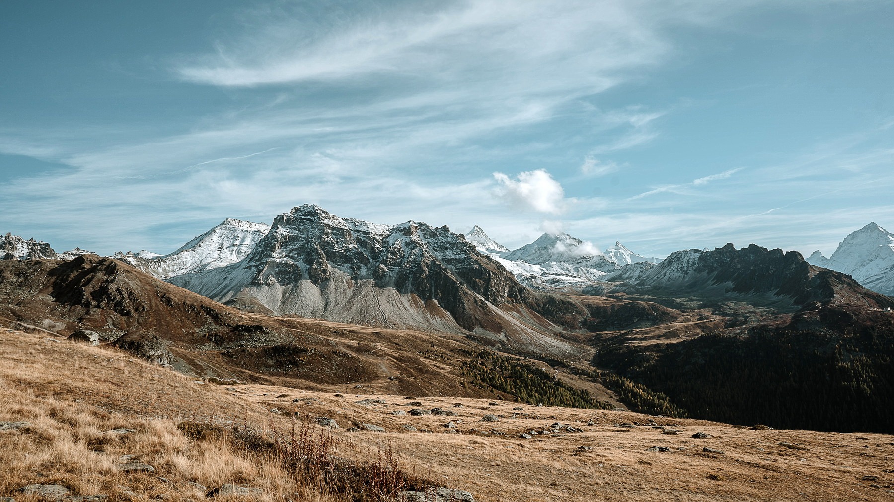 Premier trekking en Suisse 2