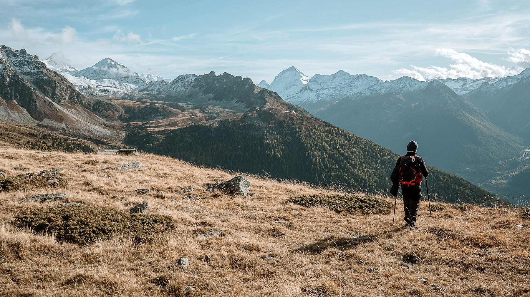Premier trekking en Suisse 5