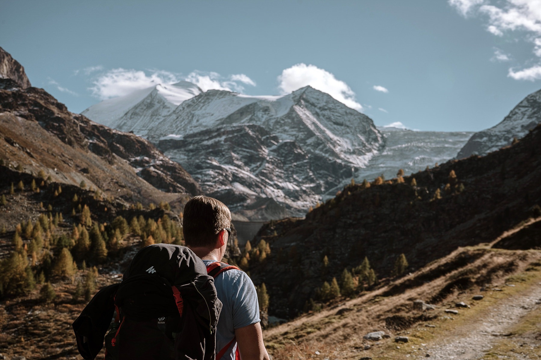 Premier trekking en Suisse 24