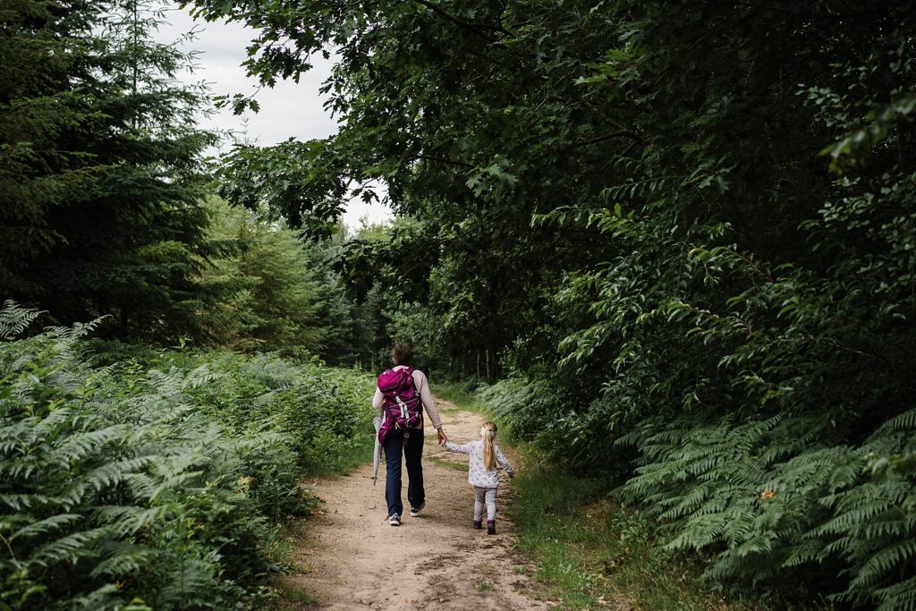 Villers-la-ville - marche en forêt