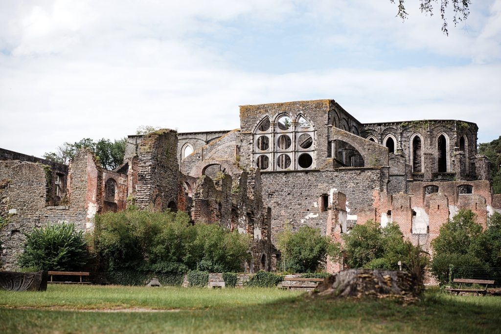 Villers-la-ville - ruines