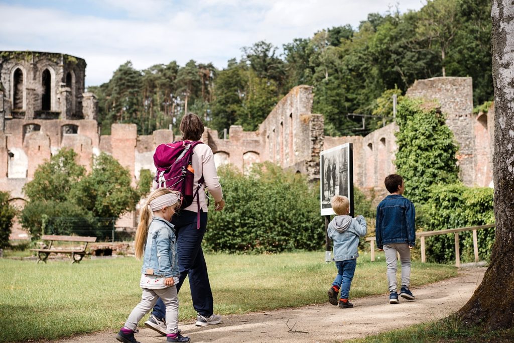 9km en forêt pour les ruines de Villers-la-ville 35