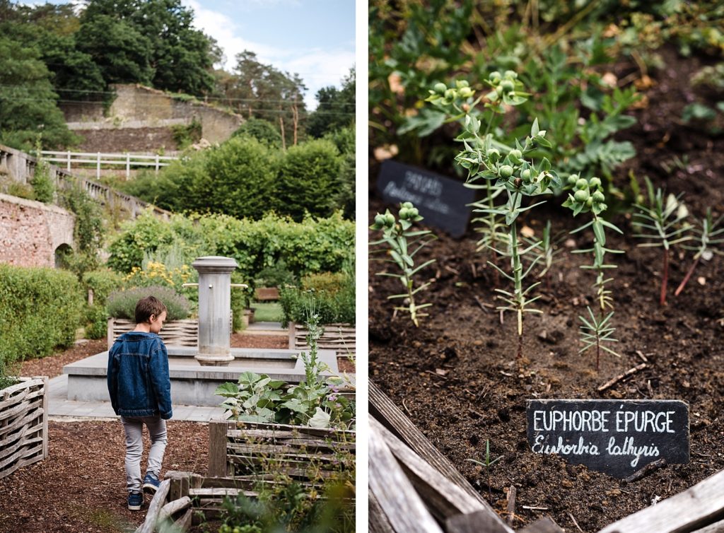 Villers-la-ville - jardins aromatiques