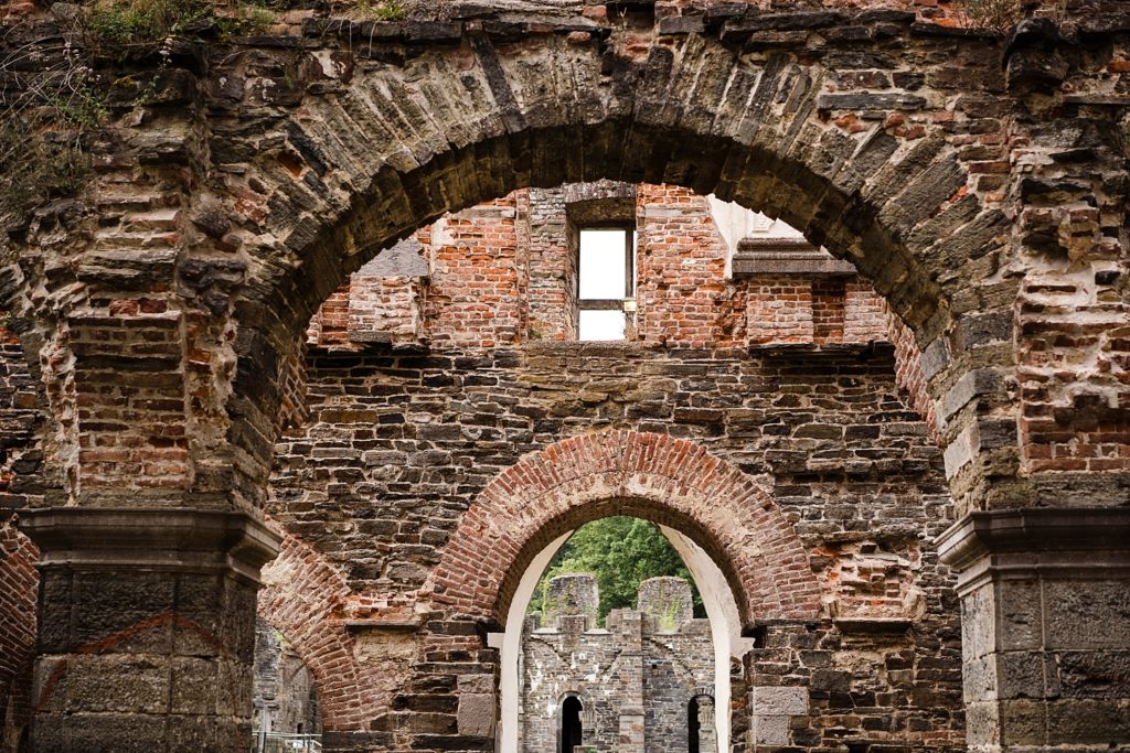 9km en forêt pour les ruines de Villers-la-ville 160