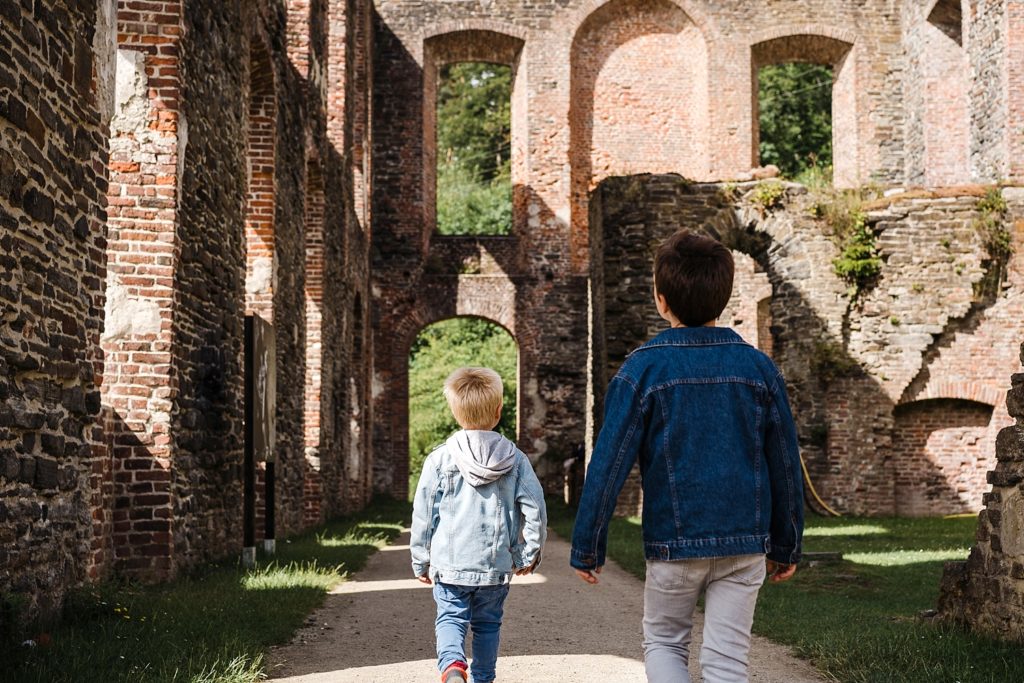 9km en forêt pour les ruines de Villers-la-ville 44