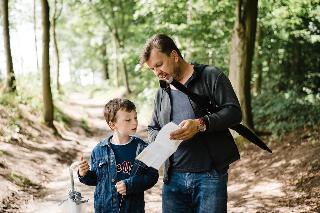 9km en forêt pour les ruines de Villers-la-ville 9