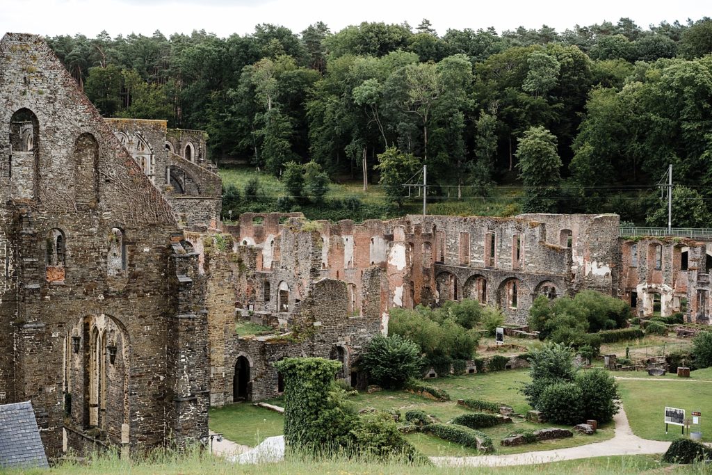 9km en forêt pour les ruines de Villers-la-ville 53