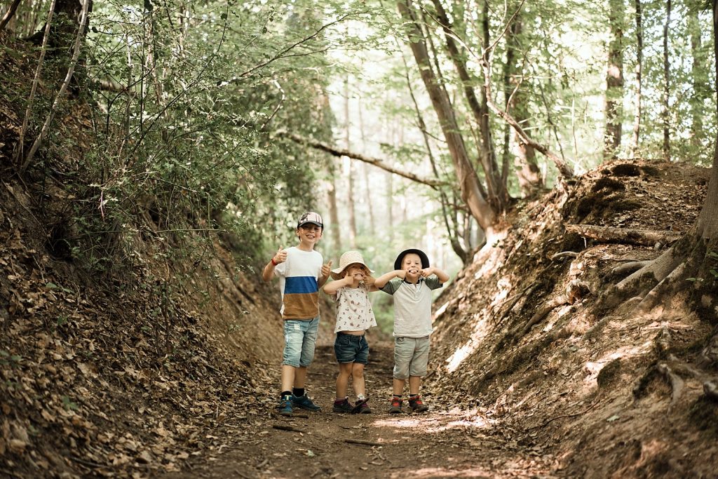 Chasse au trésor ou comment motiver les enfants à faire des randonnées 69