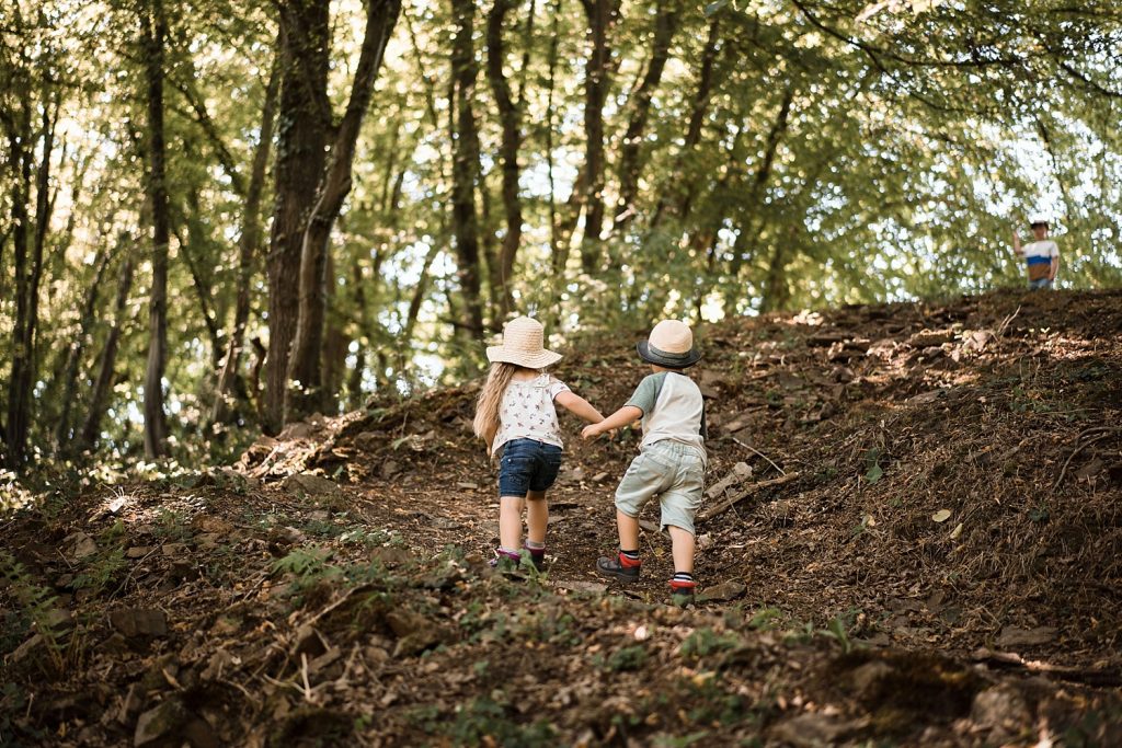 Chasse au trésor ou comment motiver les enfants à faire des randonnées 57