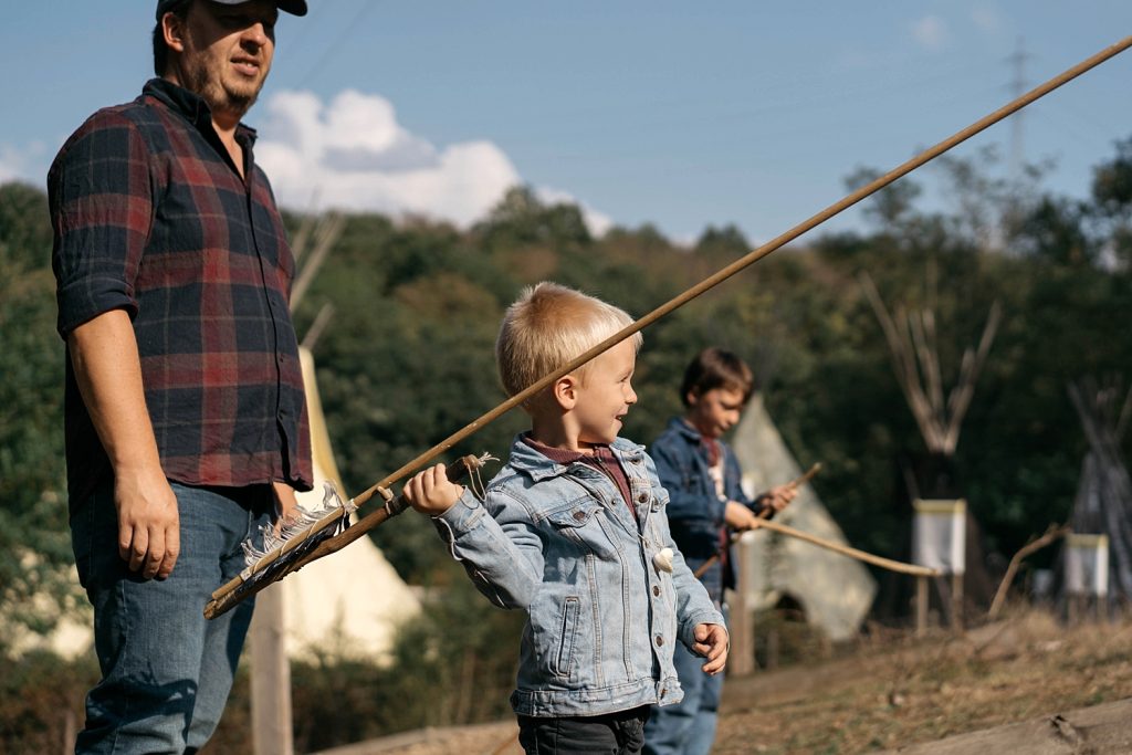 Prehistomuseum - chasse aux animaux avec propulseur