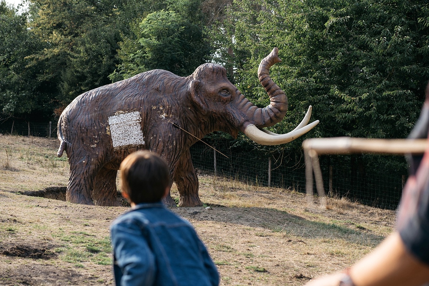 Prehistomuseum - chasse aux animaux avec propulseur