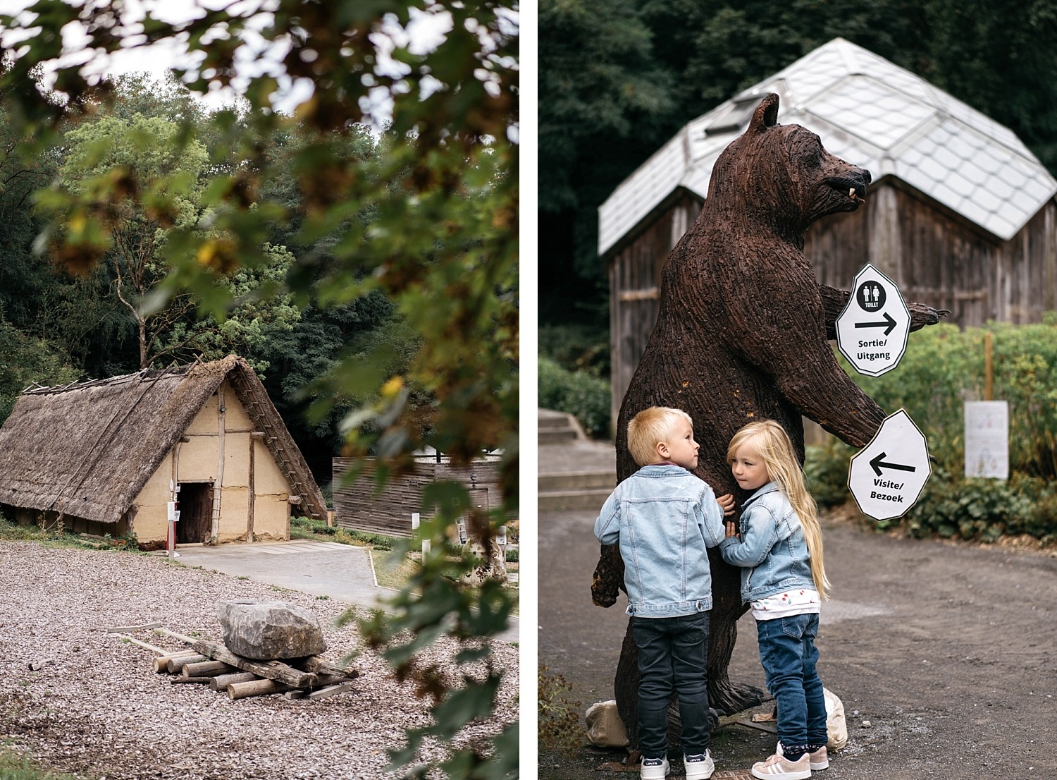 Prehistomuseum - le village