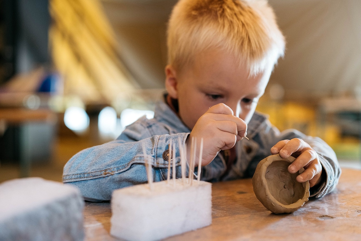 Prehistomuseum - ateliers poterie