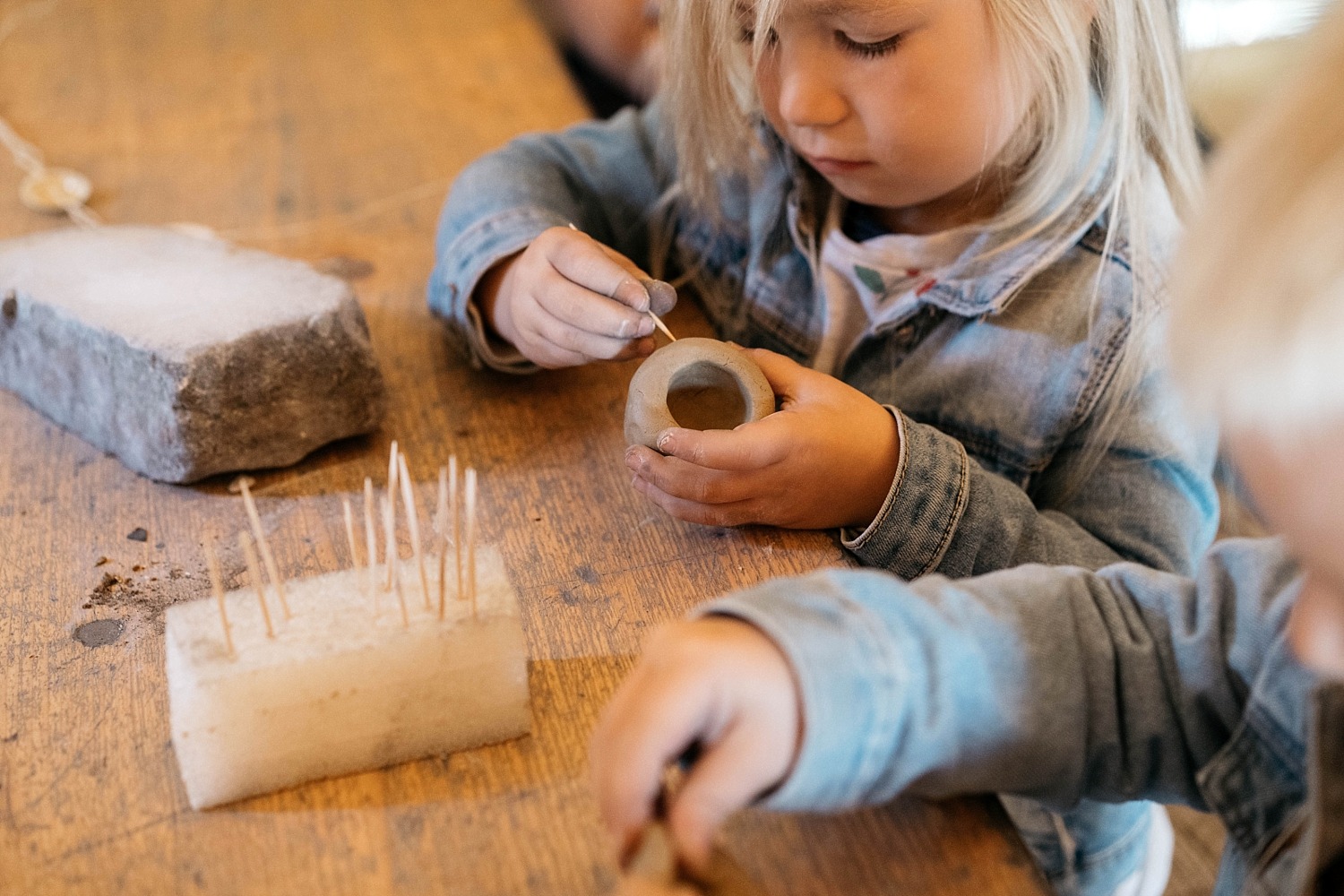 Prehistomuseum - ateliers poterie