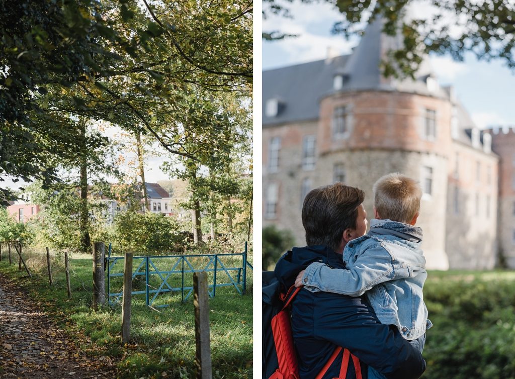 Braine-le-Château - chateau des Comtes de Hornes