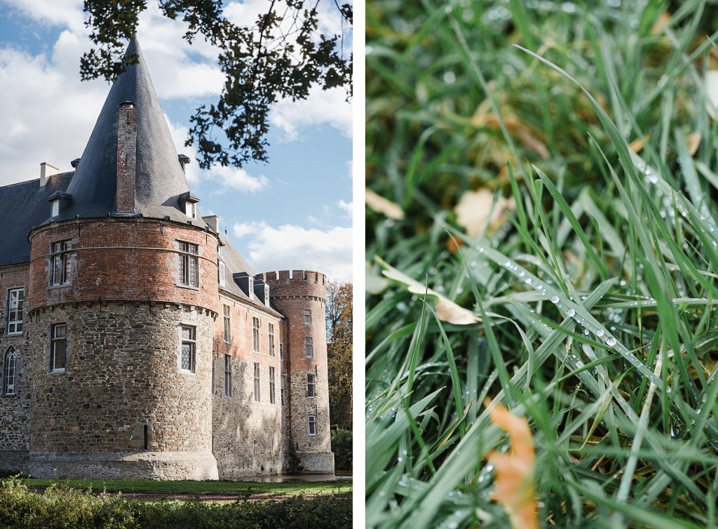 Braine-le-Château - chateau des Comtes de Hornes