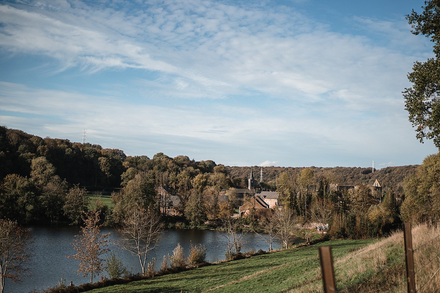 Randonnée autour de l'Abbaye d'Aulne 39