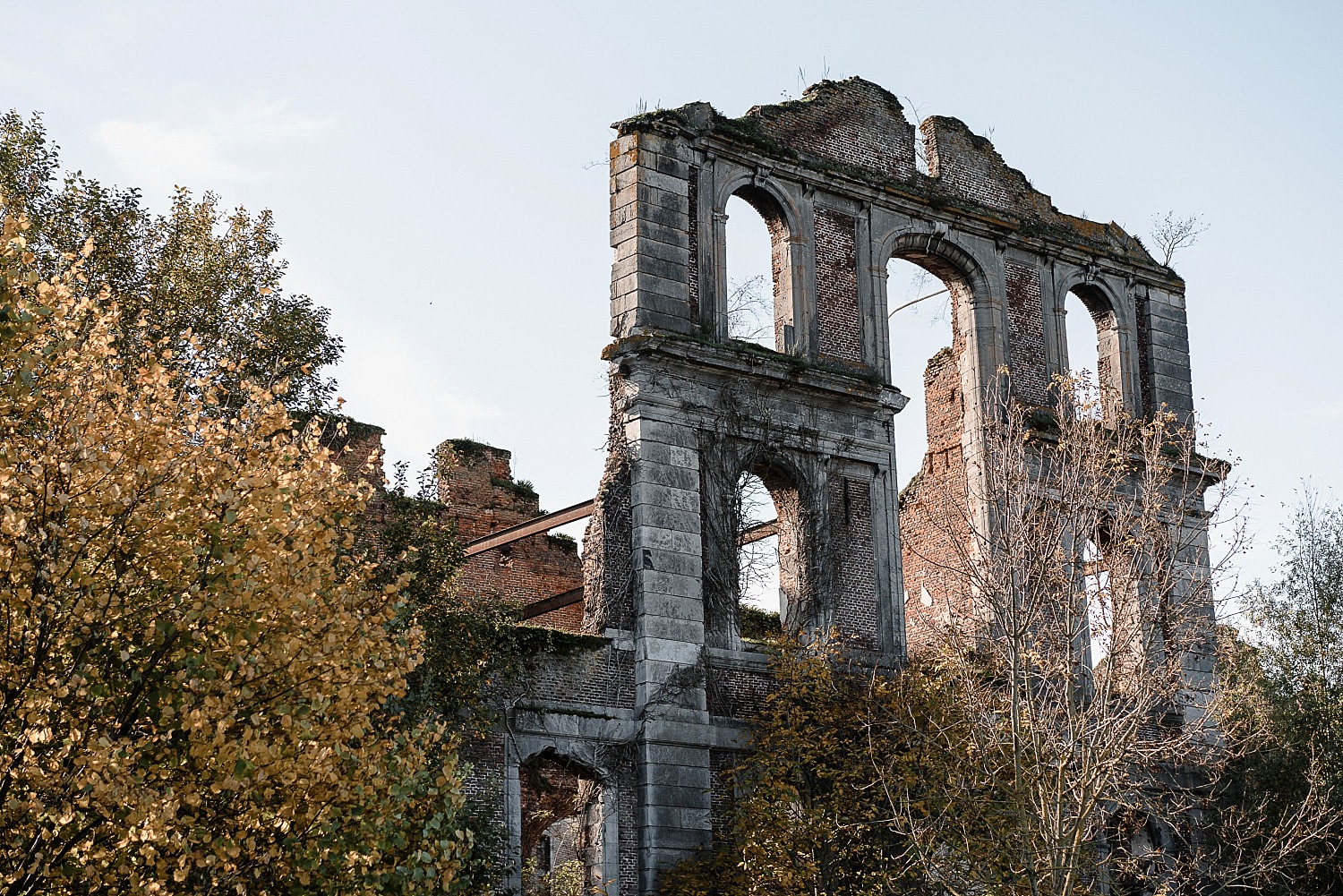 Randonnée autour de l'Abbaye d'Aulne 5