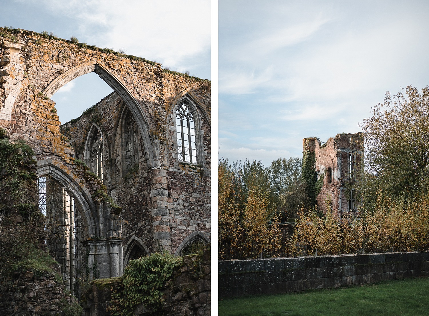 Randonnée autour de l'Abbaye d'Aulne 2