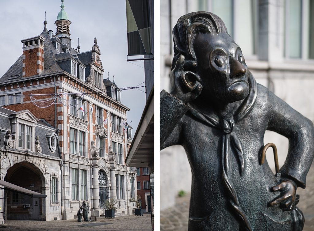 A la découverte de Namur avec Totemus 89