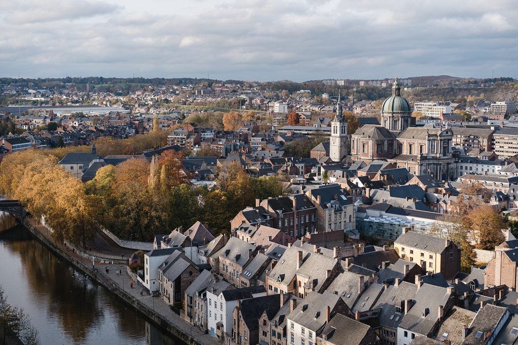 A la découverte de Namur avec Totemus 77