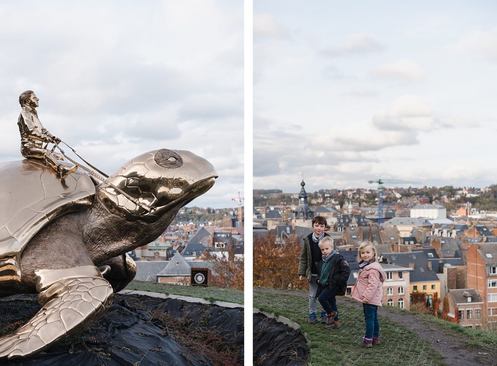 A la découverte de Namur avec Totemus 71