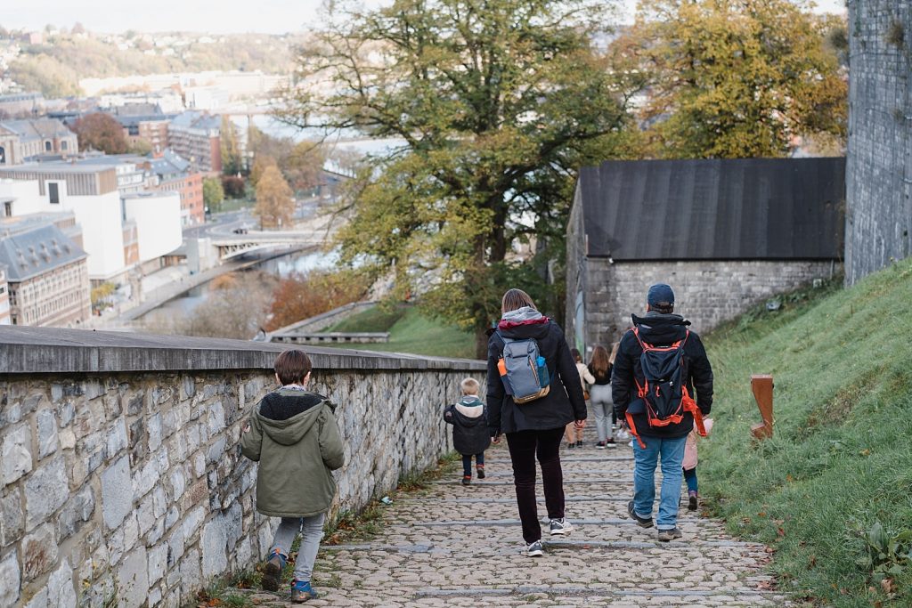 A la découverte de Namur avec Totemus 81