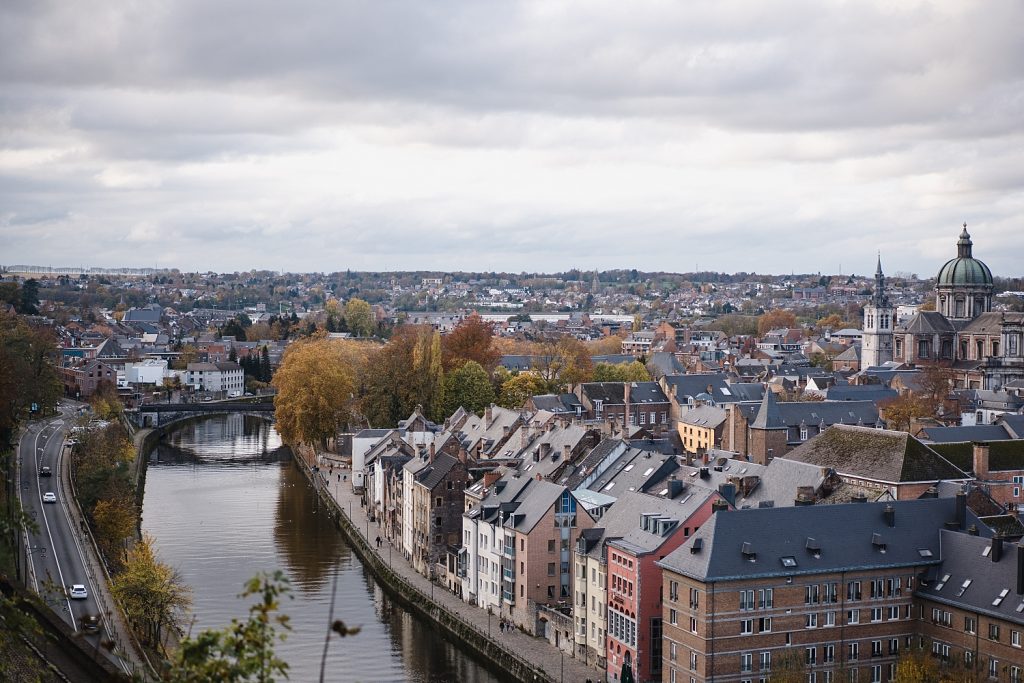 A la découverte de Namur avec Totemus 73