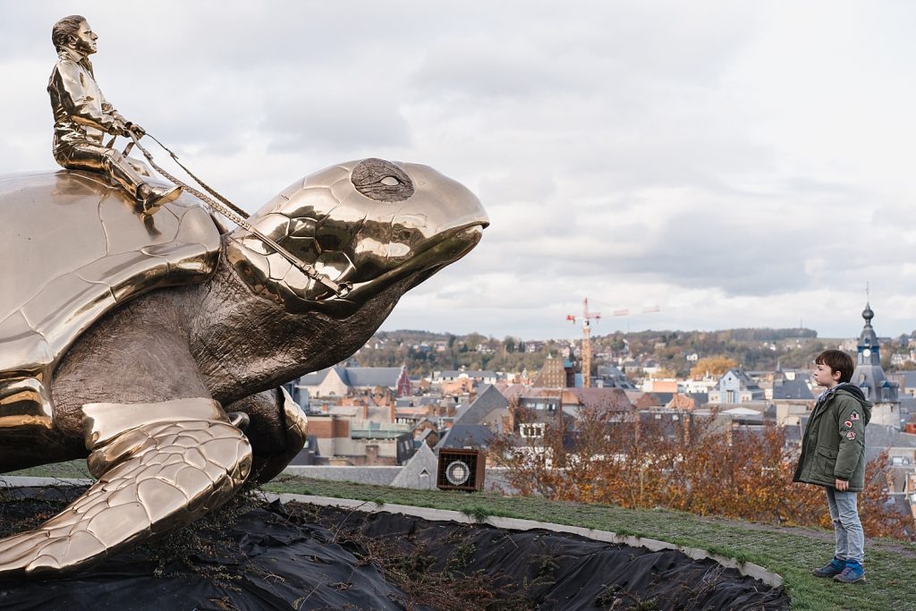 A la découverte de Namur avec Totemus 70