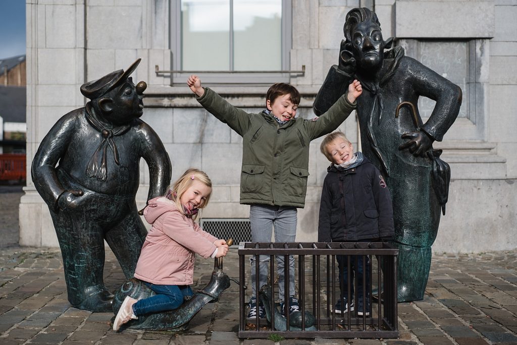 A la découverte de Namur avec Totemus 6