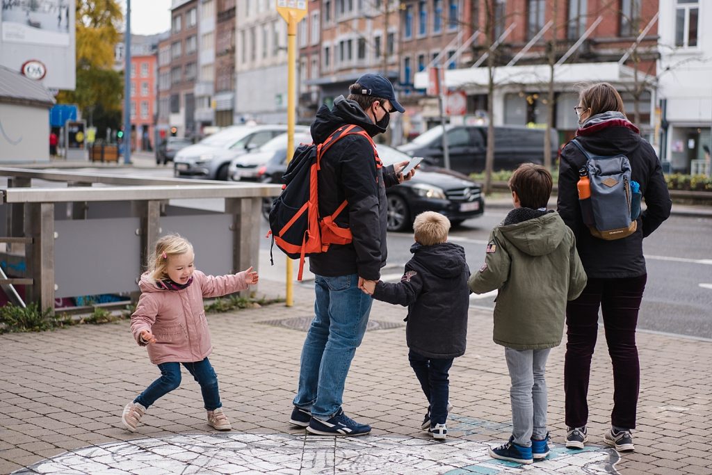 A la découverte de Namur avec Totemus 3