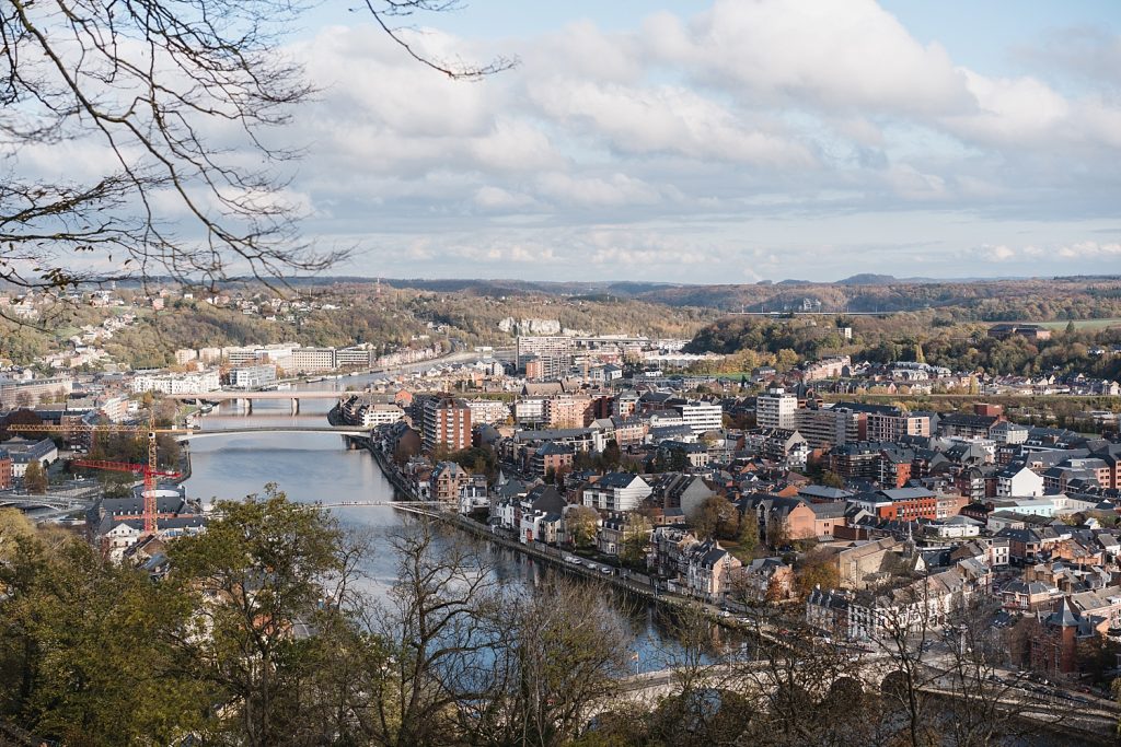 A la découverte de Namur avec Totemus 64