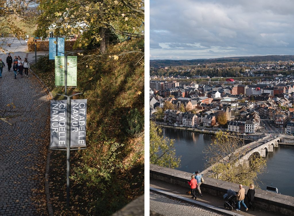 A la découverte de Namur avec Totemus 66