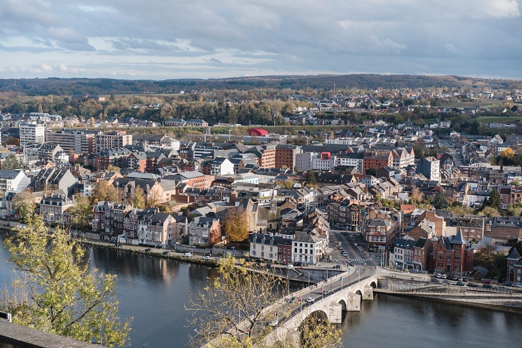 A la découverte de Namur avec Totemus 67