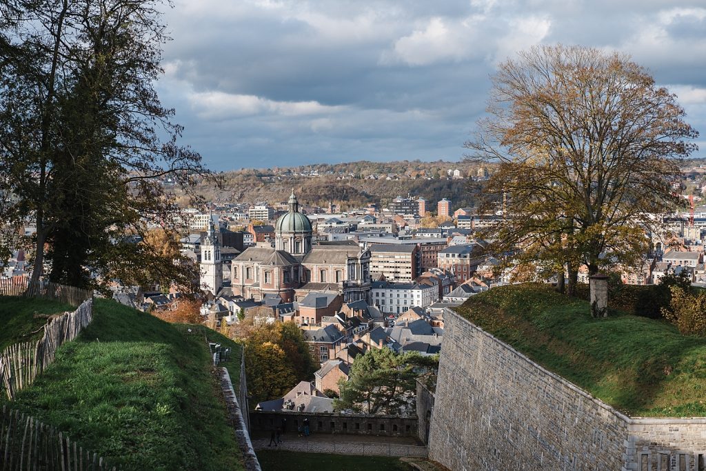 A la découverte de Namur avec Totemus 57