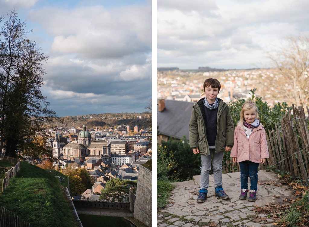 A la découverte de Namur avec Totemus 72