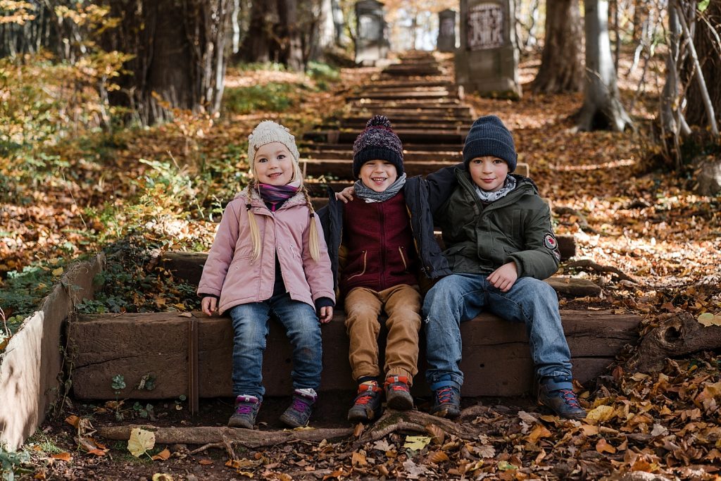 Malmedy totemus Ardennes Belgique Randonnée famille le calvaire 