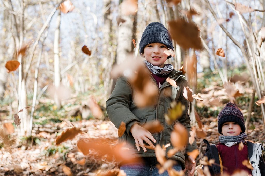 Malmedy totemus Ardennes Belgique Randonnée famille le poudingue