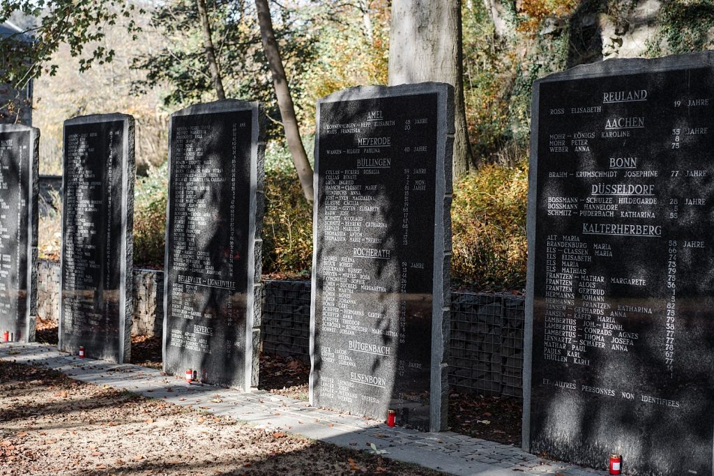 Malmedy totemus Ardennes Belgique Randonnée famille